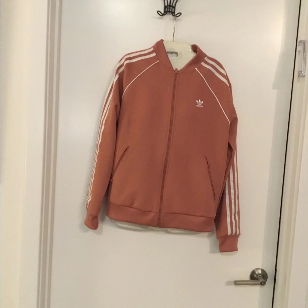 Adidas Rust Track Jacket - Picture 3 of 8